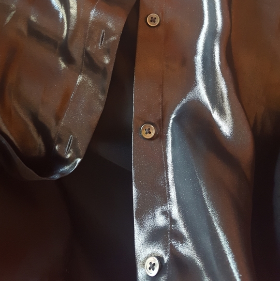 Heritage Collection Liquid Silver Blouse - Picture 5 of 6